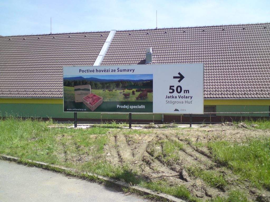 Billboard Jatka Volary